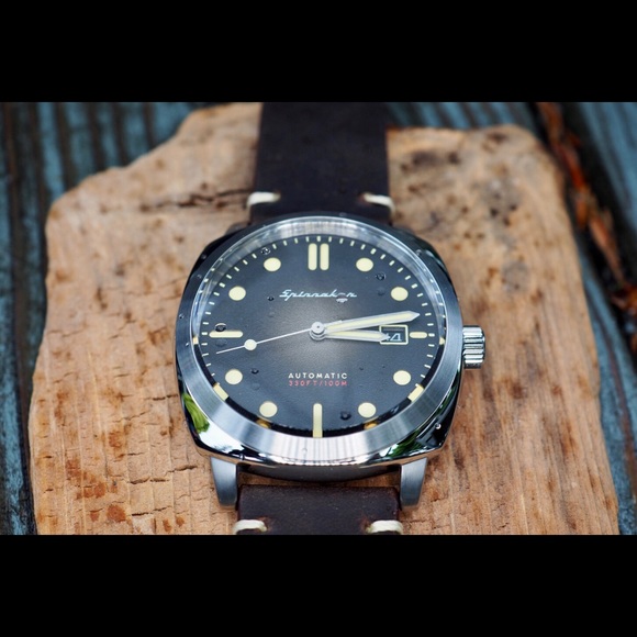 SPINNAKER HULL AUTOMATIC WATCH 42M CASE BROWN DIAL - Picture 8 of 12